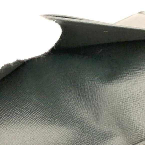 Louis Vuitton Taiga Porte Valeurs Cartes Credit Leather Long Wallet/3AE3175 - Picture 5 of 8